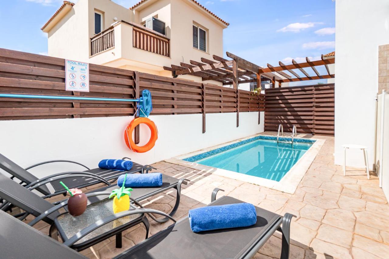 Villa Rosedale By Ezoria Villas Ayia Napa Exterior foto