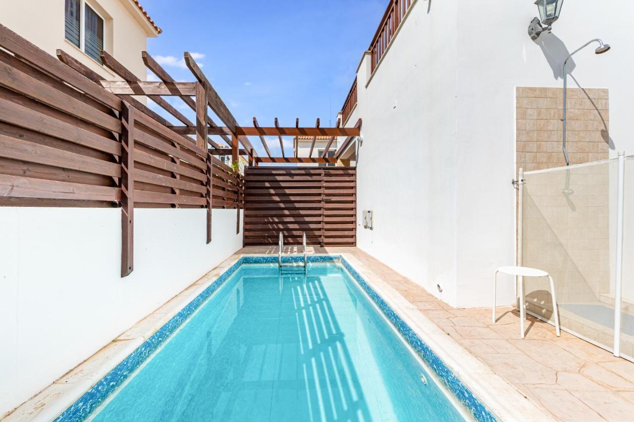 Villa Rosedale By Ezoria Villas Ayia Napa Exterior foto