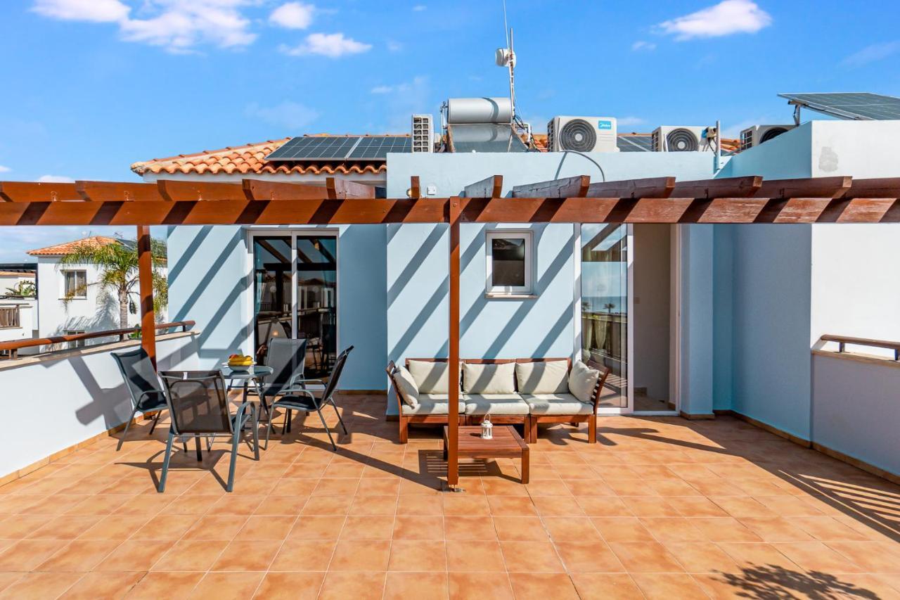 Villa Rosedale By Ezoria Villas Ayia Napa Exterior foto