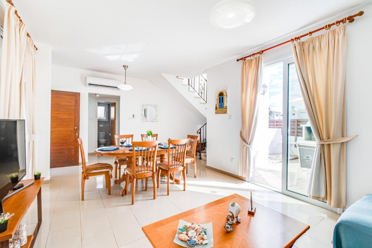 Villa Rosedale By Ezoria Villas Ayia Napa Exterior foto