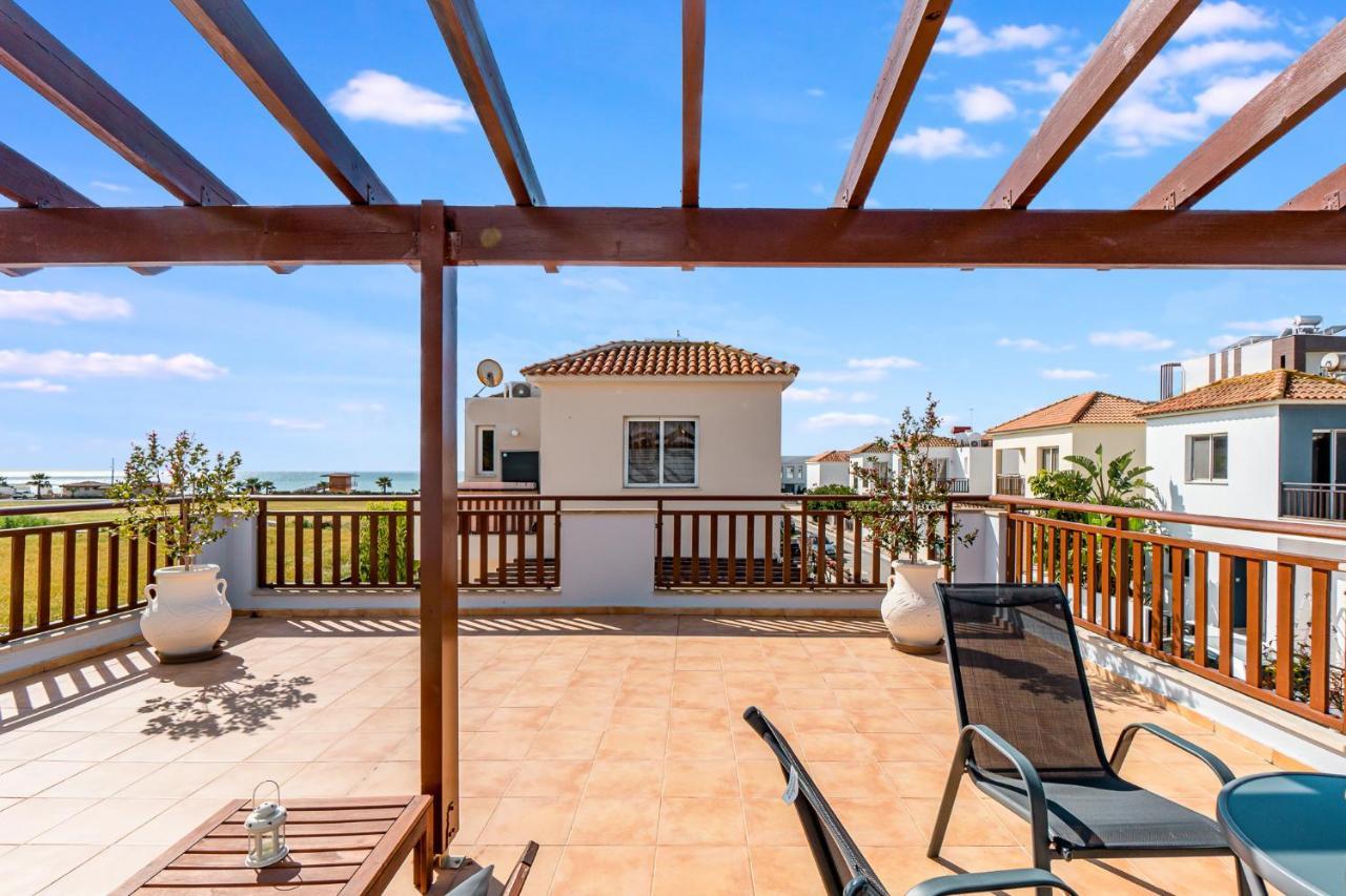 Villa Rosedale By Ezoria Villas Ayia Napa Exterior foto