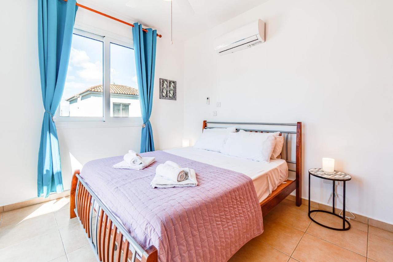 Villa Rosedale By Ezoria Villas Ayia Napa Exterior foto