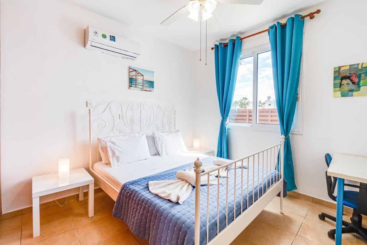 Villa Rosedale By Ezoria Villas Ayia Napa Exterior foto